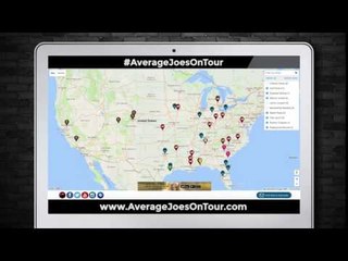 See Your Favorite Average Joes Live in 2017!