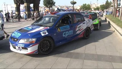 Çanakkale'de 4. Uluslararası Rally Troia Yarışı Başladı