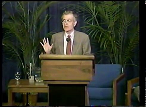 Noam Chomsky - Explains Propaganda Terms in the Media and What They Mean - The Peace Process Defined