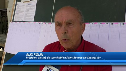 D!CI TV : Hautes-Alpes : 210 participants pour le championnat départemental de pétanque des clubs des ainés ruraux