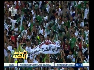 #ساعة‪_‬رياضة | عبد الشافي يشارك في فوز أهلي جدة على تركتور بدوري أبطال أسيا