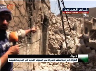 الميادين تواكب قوات النخبة العراقية وترصد المواجهة ...