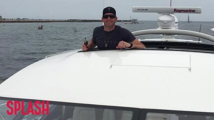 Tarek El Moussa Renames His Boat 'Bad Decisions'