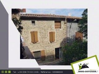 Maison A vendre Pouzols minervois 99m2 - 87 000 Euros