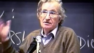 Noam Chomsky - Why Marijuana is Illegal and Tobacco is Legal