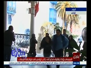 #غرفة_الأخبار | السيسي يؤكد وقوف مصر إلى جانب تونس في مواجهة الإرهاب