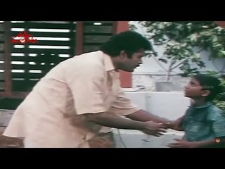 Manoj Comes To Know That Raghavan Is The Murderer - Ilamura Thamburan Malayalam Movie Scene