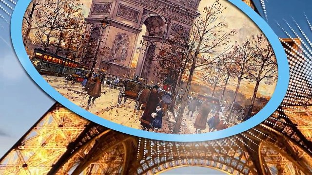 О, ПАРИЖ! - ОЛЬГА ВАРВУС, русский текст Виктор Пурга