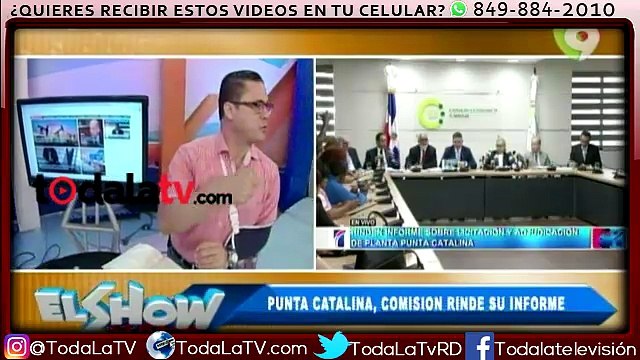 Comisión dice no hubo sobrevaluación para Punta Catalina-El Show Del Mediodía-Video