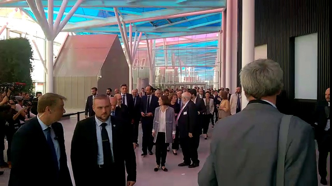 Arrivée du gouvernement d'Edouard Philippe à Nancy