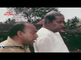Kochupreman Consoles Thilakan - Ilamura Thamburan Malayalam Movie Scene