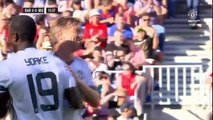 Blomqvist Goal HD - Barcelona Legends 0-1 Man. United Legends 30.06.2017 HD