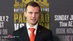 REALLY BRO? JEFF HORN PISSED THAT MANNY PACQUIAO TEXTING DURING PRESS CONFERENCE
