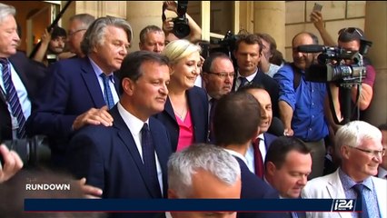 THE RUNDOWN | Le Pen charged over funding scandal | Friday, June 30th 2017