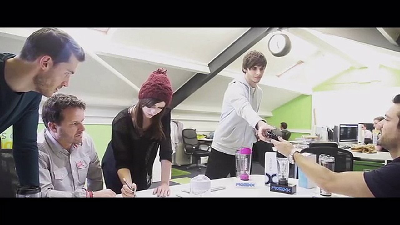 Promixx Vortex Mixer - Advanced Drinks Bottle