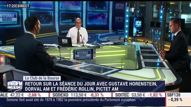 Le Club de la Bourse: Gustavo Horenstein, Frédéric Rollin et Alexandre Baradez - 30/06