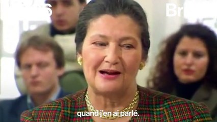 Quand Simone Veil défendait la parité dans la vie politique