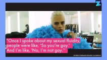 Cara Delevingne kindly asks you stop calling her 'gay'