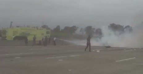 Cessna Misses Runway, Crashes on 405 Freeway in Santa Ana