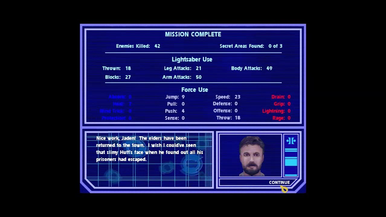 9  Star Wars Jedi Knight Jedi Academy;; Rancor trolado e correndo de speeder que nem o Massa