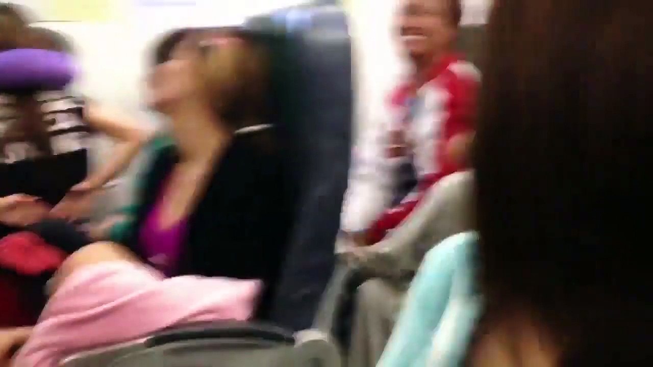 Viral Video: Cebu Pacific Cute Flight Attendant Ralph Bediones Performing Air Safety Demon