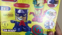 Súper héroes compilación Aprender colores y números para Niños hombre araña hombre de Acero Capitán América
