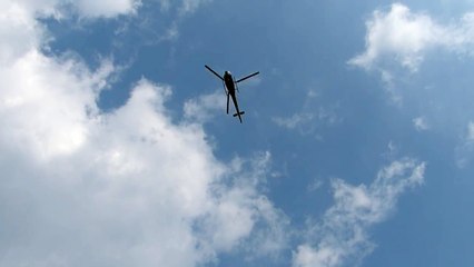 A helicopter is a type of rotorcraft in which lift and thrust are supplied by rotors