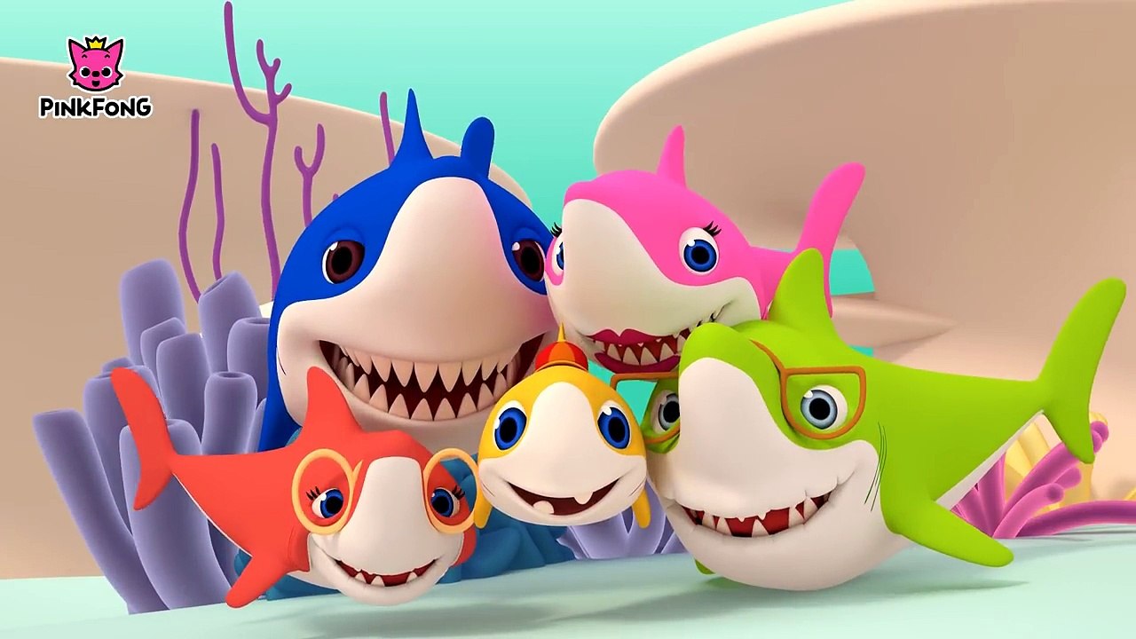 Baby Shark | Word Play | Pinkfong Songs for Children