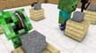 Monster School: Kids Mobs Minecraft Animation