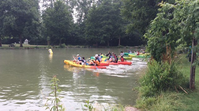 Challenge de canoë-kayak