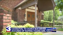 Church Bus Driver Accused of Raping 10-Year-old Girl