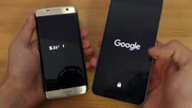 Samsung galaxy s7 edge vs Hdfgruawei nexus 6p android Nougat