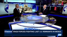 THE RUNDOWN | Iraqi forces fighting last I.S. remnants in  Mosul | Friday, June 30th 2017