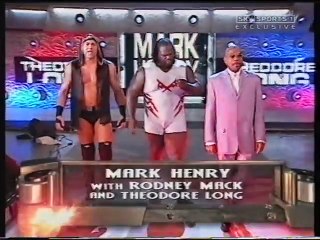 Goldberg vs. Mark Henry