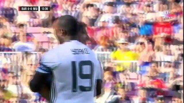 Jesper Blomqvist Goal HD - Barcelona Legends 0 - 1 Manchester United Legends - 30.06.2017 (Full Replay)