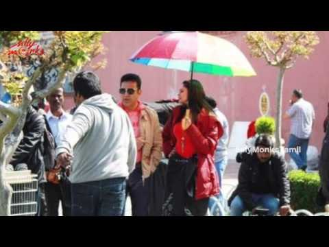 Uttama Villain - Making Stills Out! - Kamal Haasan, Andrea Jeremiah, Pooja Kumar