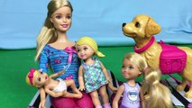Baño sucia perro muñeca para gracioso Chicas niño parodia orinal formación vídeos con Barbie chelsea