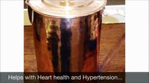 Drink water kept in copper vessel overnight and flush put toxins from your body the natural way.