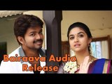 Bairavaa Audio And Trailer Release Date? - Vijay, Keerthy Suresh