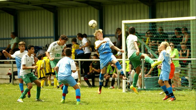 2017 06 03 - VAINQUEURS - Les U13-1 au tournois de Foot de St Privat
