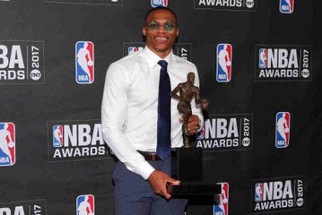 Celebs react to Russell Westbrook's MVP award win