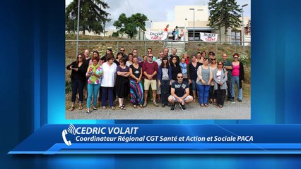 Turriers : 60% du personnel du centre de rééducation "L'eau Vive" en grève