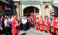 İstanbul Shopping Fest, Kapalıçarşı'da Mehter Marşıyla Başladı