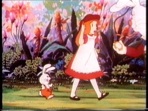 Alicia en el país de las Maravillas, Capítulo 1 El Conejo del Sombrero (30/06/1986)