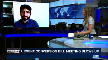 DEBRIEF | Urgent conversion bill meeting blows up | Friday, June 30th 2017