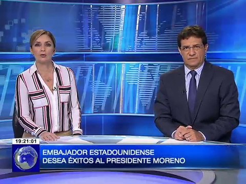 Embajador Todd Chapman anunció la colaboración de su país contra el narcotráfico y destacó beneficios en relaciones bilaterales