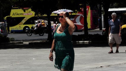 Συνεχίζεται ο καύσωνας σε Ελλάδα και Κύπρο