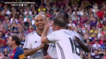 Dwight Yorke Goal HD - Barcelona Legends 0 - 3 Manchester United Legends - 30.06.2017