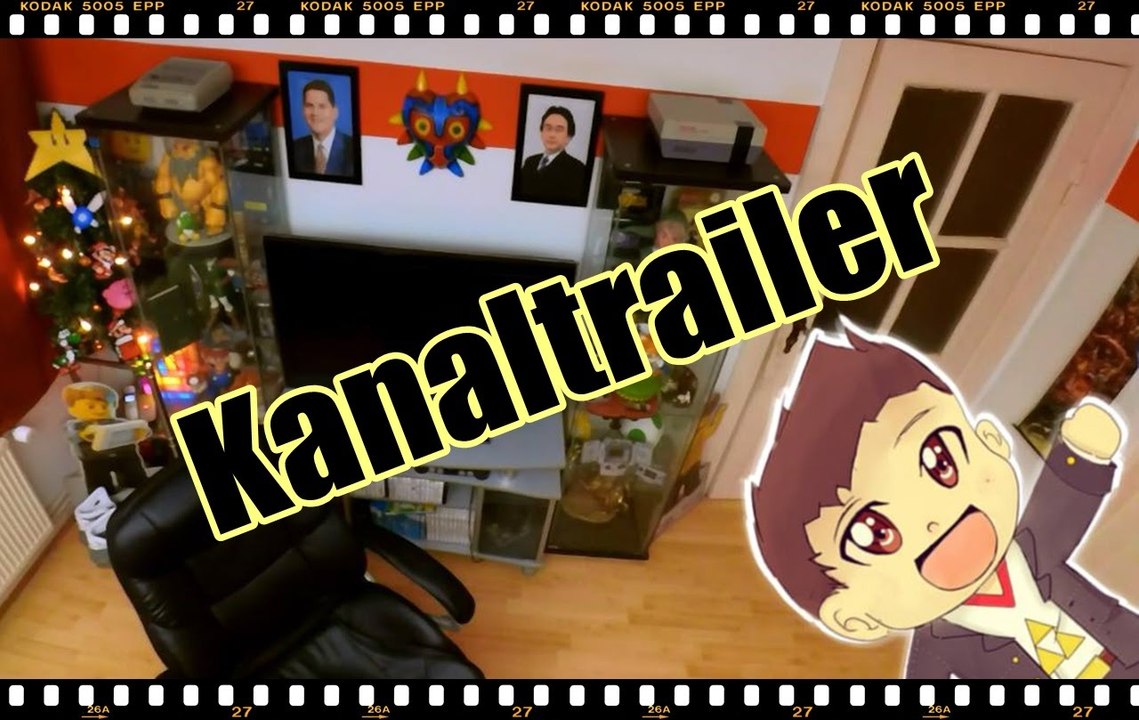 Das ist HerrConsolero & seine Welt! | #Kanaltrailer