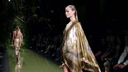 BALMAIN - Paris France - Runway - SPRING SUMMER 2017-Full fashion show - DASH